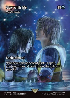 Rhystic Study - Stay with Me Final Fantasy- Through the Ages